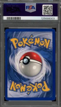 Pokemon Alakazam Base Set Shadowless Holo Rare #1 PSA 7 - Image 2