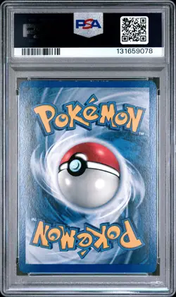 1999 POKEMON BASE SET SHADOWLESS #1 ALAKAZAM-HOLO PSA 7 - Image 2