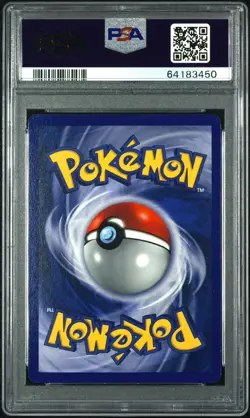 PSA 8 Alakazam - 1/102 - Base Set Shadowless Holo - Pokemon - NM - Mint - Image 2