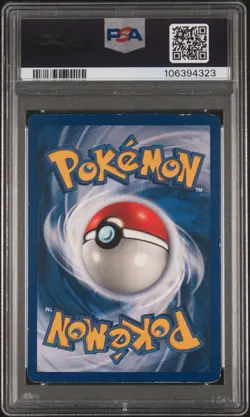 Pokemon TCG Alakazam Holo Card #1/102 Shadowless Base Set PSA 4 - Image 2