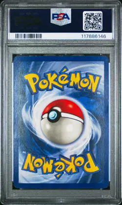 PSA 5 Pokemon Alakazam 1/102 WotC Base Set Shadowless Unlimited Holo Rare - Image 2