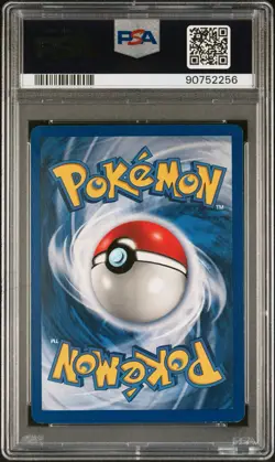 Alakazam 1/102 Pokemon Card Holo Base Set Shadowless 1999 Nintendo WOTC PSA 7 - Image 2