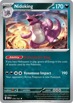 Pokemon Scarlet & Violet 151: Choose Your Rare Holo Cards - NM - Image 4