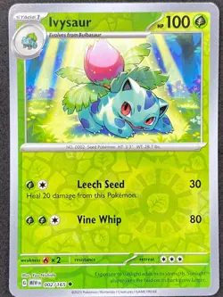 Pokemon Scarlet & Violet 151 Reverse Holographic & Holo Rare Pick Your Card - Image 3