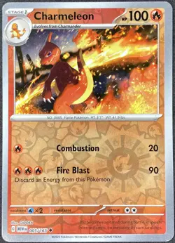 Pokemon Scarlet & Violet 151 Reverse Holographic & Holo Rare Pick Your Card - Image 5