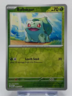Pokemon 151 - REVERSE HOLO SINGLE CARDS - NM/MINT - MEW EN TCG - Image 2