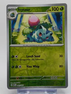 Pokemon 151 - REVERSE HOLO SINGLE CARDS - NM/MINT - MEW EN TCG - Image 3