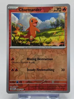 Pokemon 151 - REVERSE HOLO SINGLE CARDS - NM/MINT - MEW EN TCG - Image 4