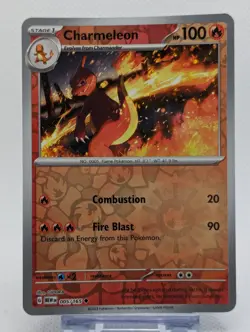 Pokemon 151 - REVERSE HOLO SINGLE CARDS - NM/MINT - MEW EN TCG - Image 5