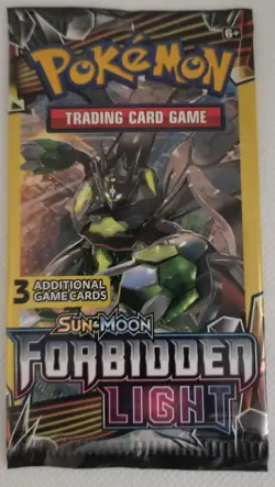 Pokemon Sun & Moon Forbidden Light 3 Card Booster Pack Unweighed 2018 - Image 4