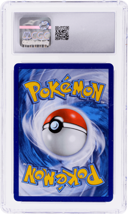 2018 Pokemon Sun and Moon Forbidden Light Greninja Gx #120 CGC 8 - Image 2
