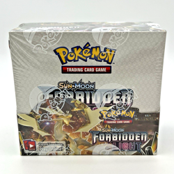 Pokemon TCG Sun & Moon FORBIDDEN LIGHT Booster Box • FACTORY SEALED - Image 1