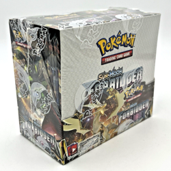 Pokemon TCG Sun & Moon FORBIDDEN LIGHT Booster Box • FACTORY SEALED - Image 2