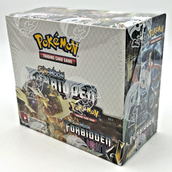Pokemon TCG Sun & Moon FORBIDDEN LIGHT Booster Box • FACTORY SEALED - Image 3