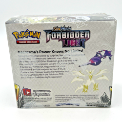 Pokemon TCG Sun & Moon FORBIDDEN LIGHT Booster Box • FACTORY SEALED - Image 5