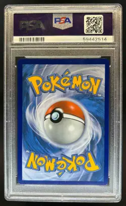 2018 Pokemon Sun & Moon Forbidden Light Greninja #120/131 PSA 9 - Image 2
