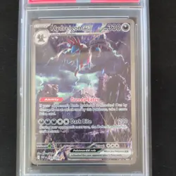 Pokemon 2025 White Flare Hydreigon EX SIR 169/086 PSA 10 - Image 4