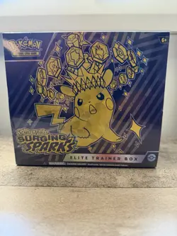 Surging Sparks Elite Trainer Box ETB Pokemon TCG Scarlet & Violet New & Sealed - Image 1