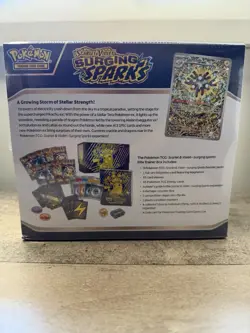 Surging Sparks Elite Trainer Box ETB Pokemon TCG Scarlet & Violet New & Sealed - Image 2
