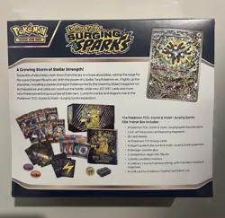 Pokemon TCG Scarlet & Violet Surging Sparks Elite Trainer Box ETB New/Sealed - Image 3