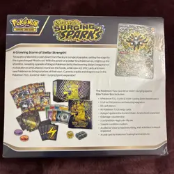 Pokemon TCG Scarlet & Violet Surging Sparks Elite Trainer Box ETB New/Sealed - Image 2