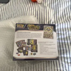 Pokemon TCG Scarlet & Violet Surging Sparks ETB Elite Trainer Box New And Sealed - Image 2