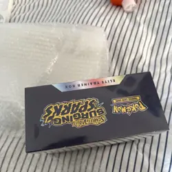 Pokemon TCG Scarlet & Violet Surging Sparks ETB Elite Trainer Box New And Sealed - Image 4