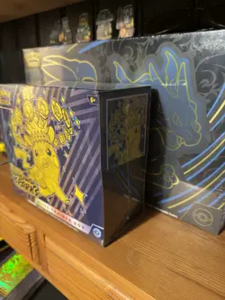 Surging Sparks Etb Elite Trainer Box Pokemon TCG Scarlet and Violet New Sealed - Image 2