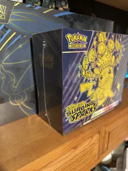 Surging Sparks Etb Elite Trainer Box Pokemon TCG Scarlet and Violet New Sealed - Image 3