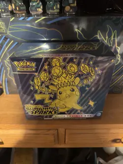 Surging Sparks Etb Elite Trainer Box Pokemon TCG Scarlet and Violet New Sealed - Image 4