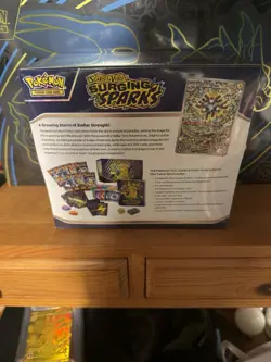 Surging Sparks Etb Elite Trainer Box Pokemon TCG Scarlet and Violet New Sealed - Image 5