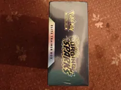 Pokemon TCG Scarlet & Violet Surging Sparks ETB Elite Trainer Box New Sealed - Image 3