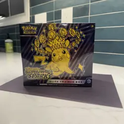 Pokemon TCG Scarlet and Violet Surging Sparks Elite Trainer Box ETB New-Sealed - Image 1