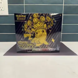 Pokemon TCG Scarlet and Violet Surging Sparks Elite Trainer Box ETB New-Sealed - Image 2