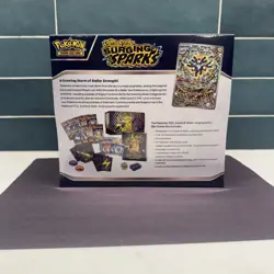Pokemon TCG Scarlet and Violet Surging Sparks Elite Trainer Box ETB New-Sealed - Image 4