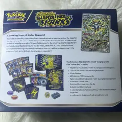 Pokemon TCG Scarlet & Violet Surging Sparks Elite Trainer Box ETB New/Sealed - Image 2