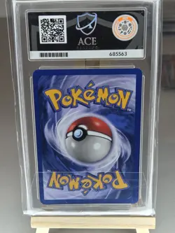 Pokemon TCG Dark Blastoise 3/82 Team Rocket Rare Holo Card Ace 6 - Image 3