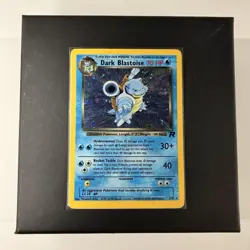Dark Blastoise 3/82 2000 Team Rocket Holo Rare Pokemon Card TCG NM/MINT - Image 2