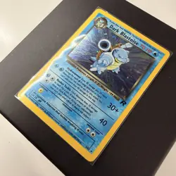 Dark Blastoise 3/82 2000 Team Rocket Holo Rare Pokemon Card TCG NM/MINT - Image 3