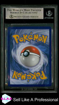 CHARIZARD GX P 2019 POKEMON SUN AND MOON HIDDEN FATES TINS SM211 BGS 9.0 - Image 2