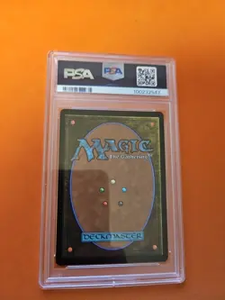 MTG Ezio Auditore Da Firenze Memory Corridor Foil PSA 10 - Assassin's Creed #131 - Image 2