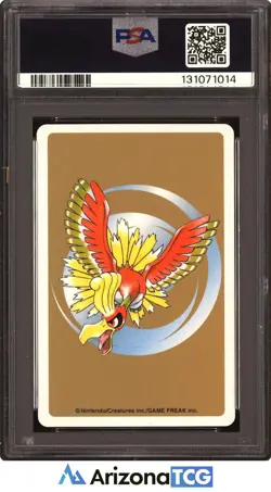 Pokemon 2000 Elekid 239 King Of Hearts Pokemon Gold Playing Card Japanese PSA 10 - Image 2
