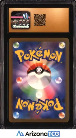 Pokemon 2023 Fire Energy Trading Card Game Classic Japanese BLACK LABEL CGC 10 - Image 2