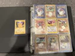 300+ 1999 Base Set Pokemon Card Lot - Vintage - Image 1