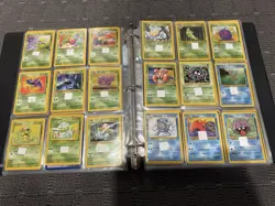300+ 1999 Base Set Pokemon Card Lot - Vintage - Image 5