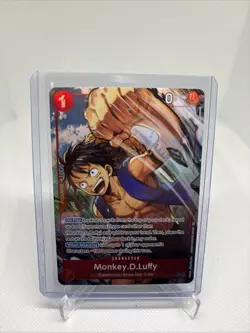 One Piece TCG OP14-013 Monkey .D. Luffy Alt Art Card Game CCG English NM - Image 1