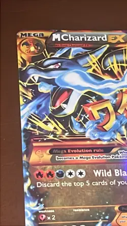 Pokemon TCG Mega M Charizard EX Flashfire Holo Ultra Rare Card 69/106 XY - Image 5