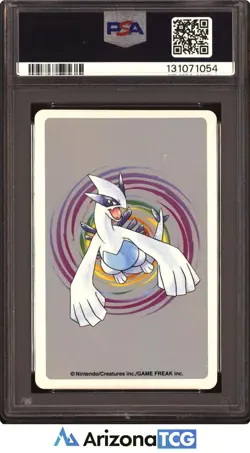 Pokemon 2000 Staryu 120 6 Of Clubs Pokemon Silver Playing Cards Japanese PSA 10 - Image 2