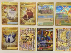 Pokemon Card Lot Collection - Ultra Rare Secret Gold Full Art Break - Image 2