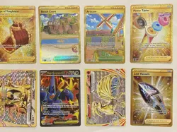 Pokemon Card Lot Collection - Ultra Rare Secret Gold Full Art Break - Image 3